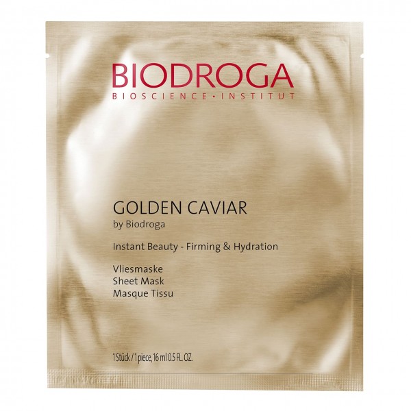 Golden Caviar Vliesmaske